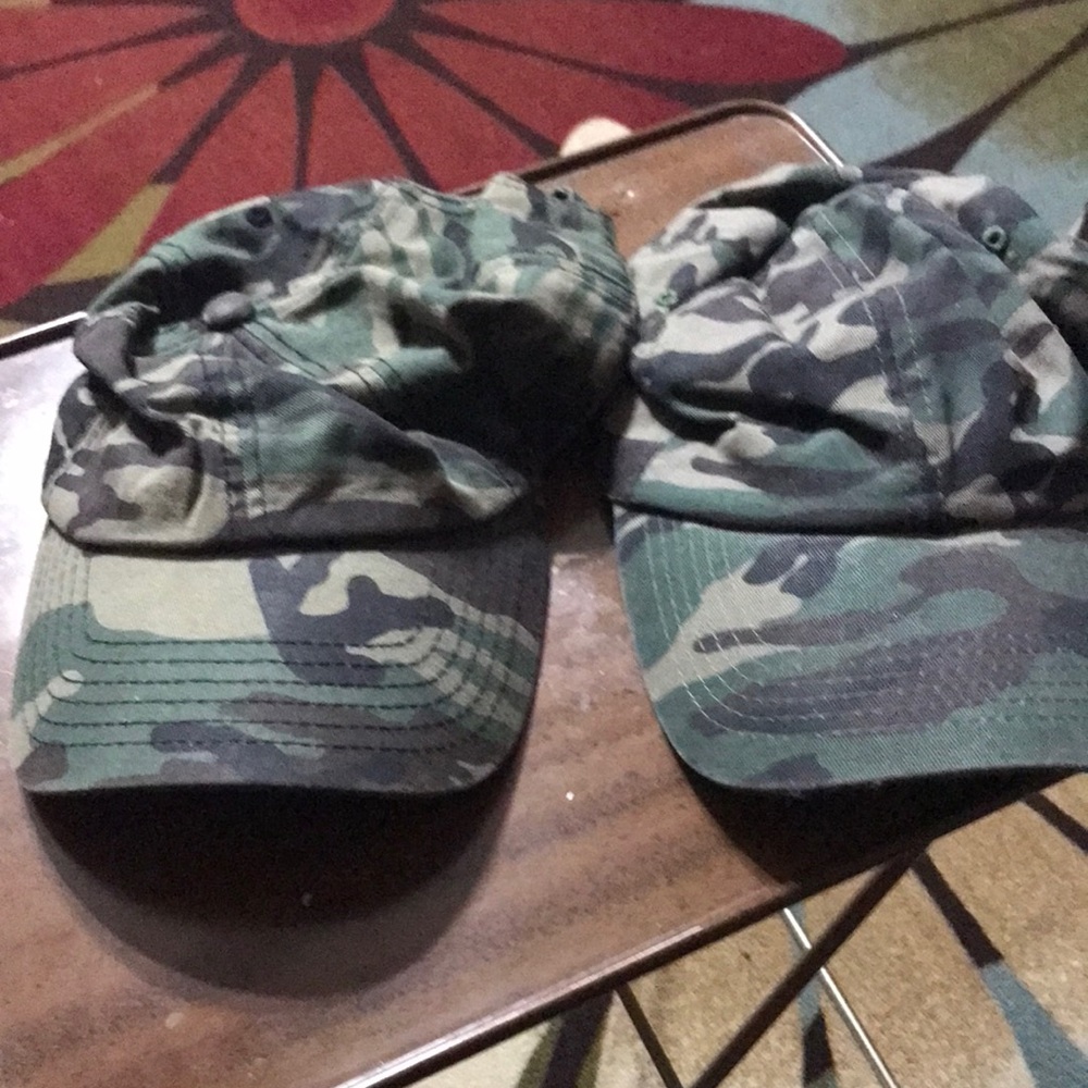 Camo hats or caps